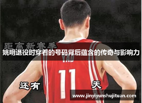 姚明退役时穿着的号码背后蕴含的传奇与影响力